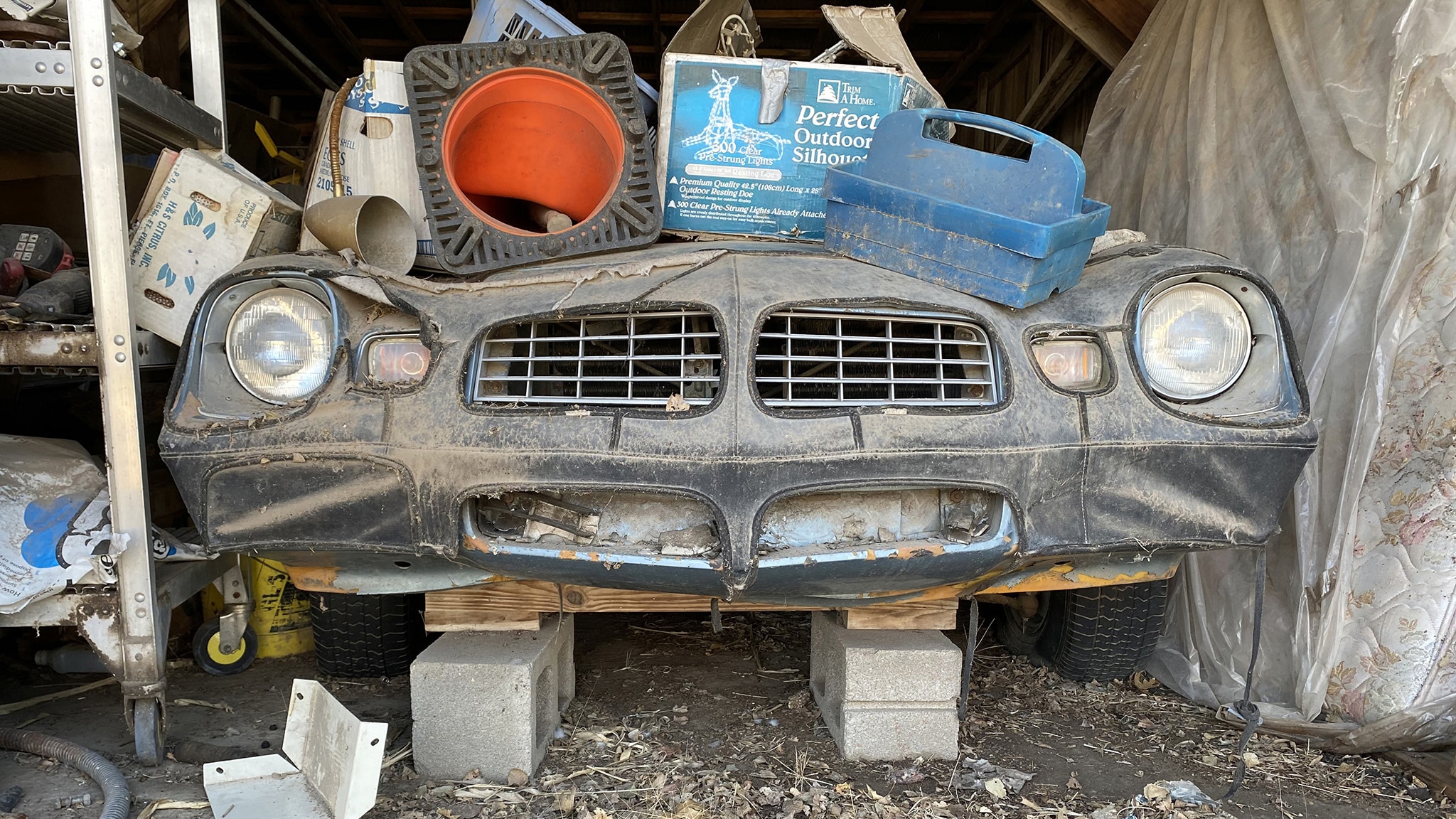 1979 Camaro Found Buried and Forgotten in Kansas Garage