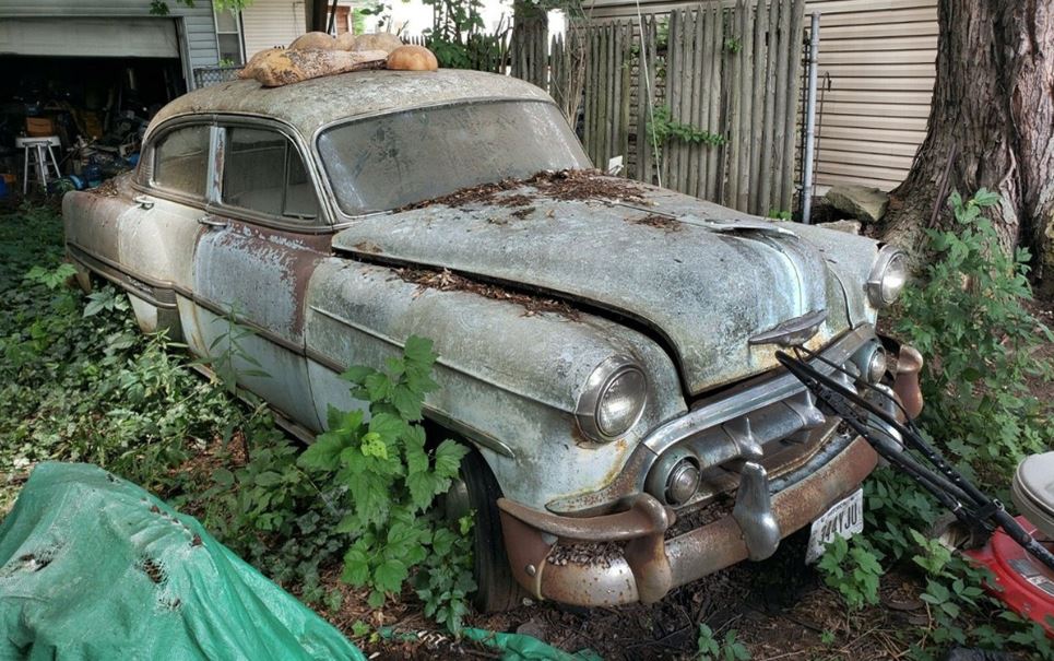 Desperate for solace and an escape from the tormenting memories, James sought refuge in a local junkyard, a place where he could lose himself in the rusted relics of a bygone era.