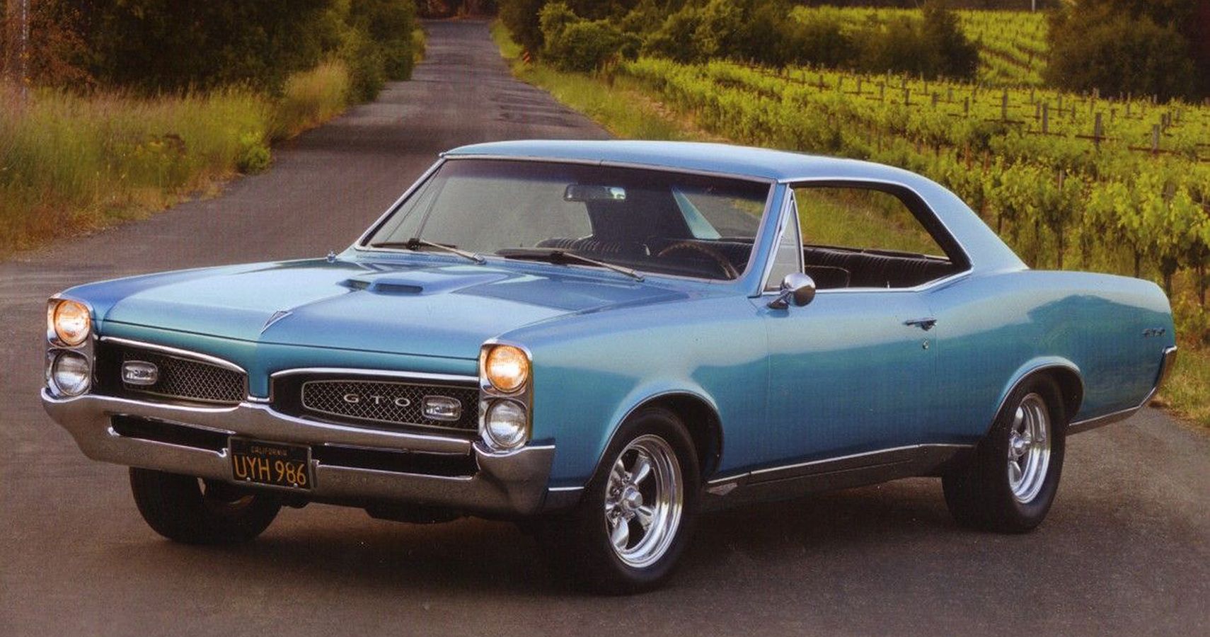 1964-1970 Pontiac GTO