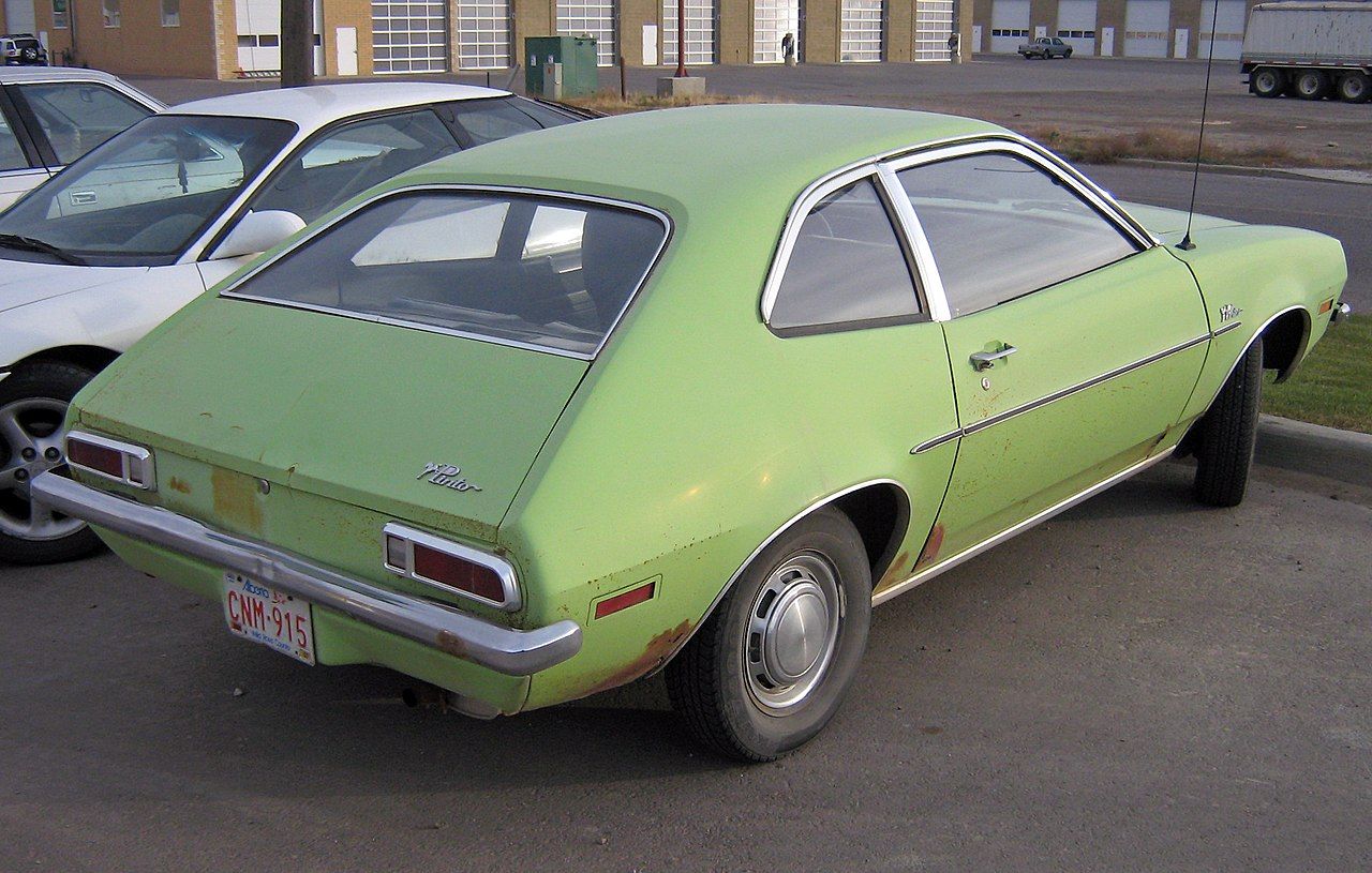 1971 Ford Pinto green 