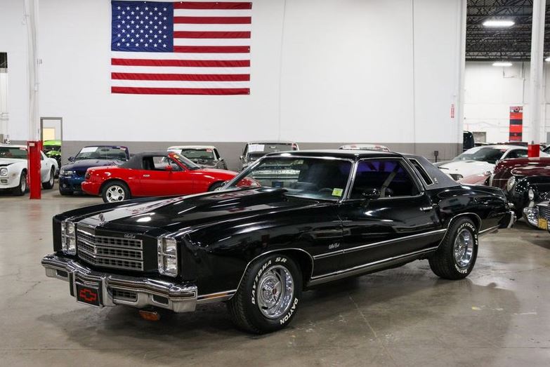 As Ethan worked on the 1976 Monte Carlo, he found solace in the repetitive tasks and challenges that came with the restoration. 