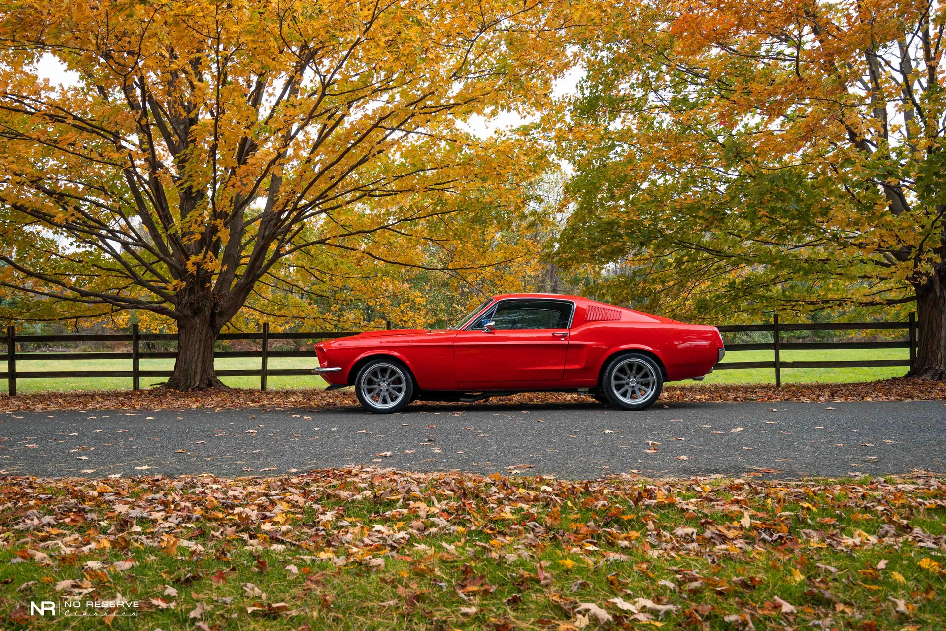 1967 ford mustang 501ci pro touring fastback