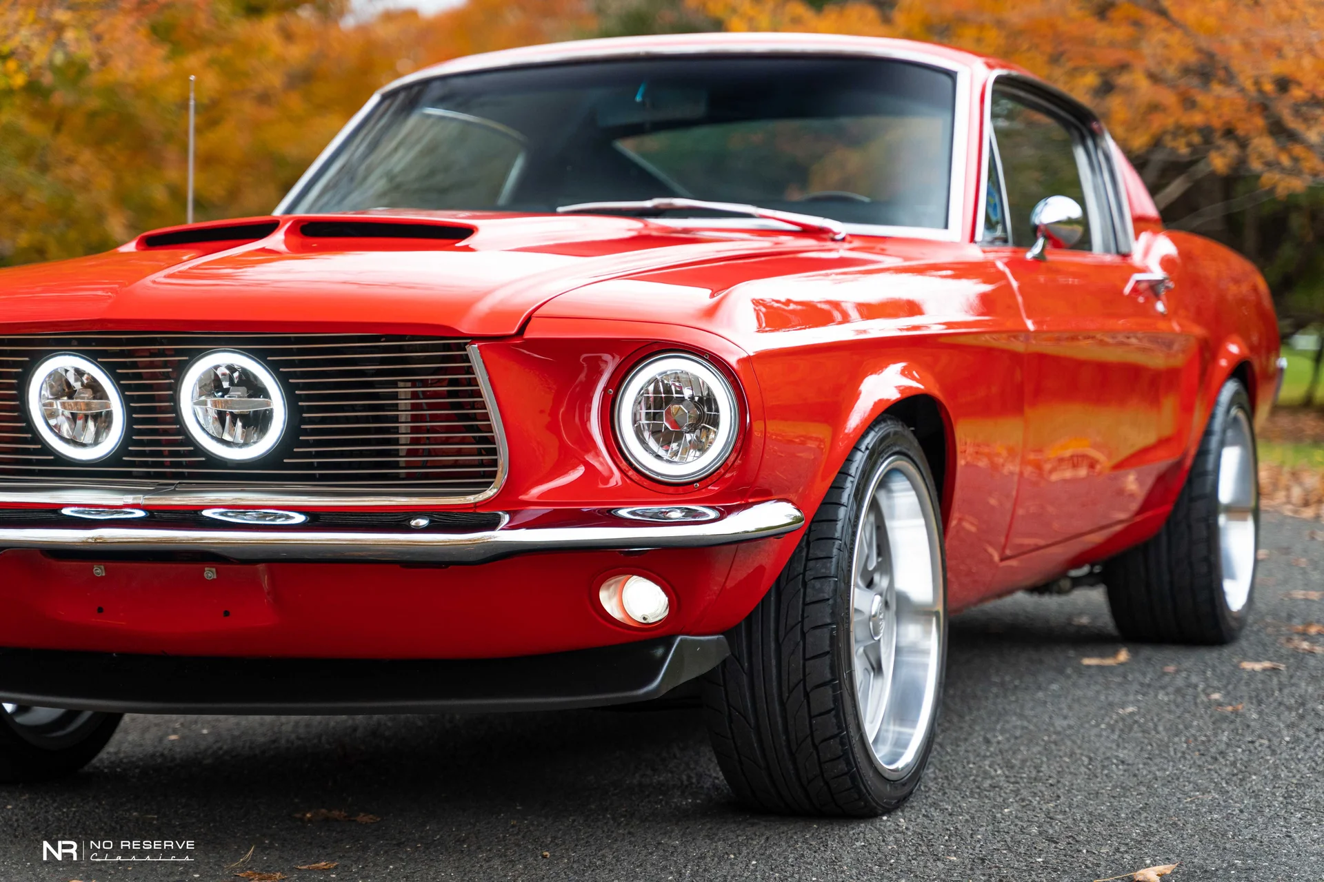 1967 ford mustang 501ci pro touring fastback