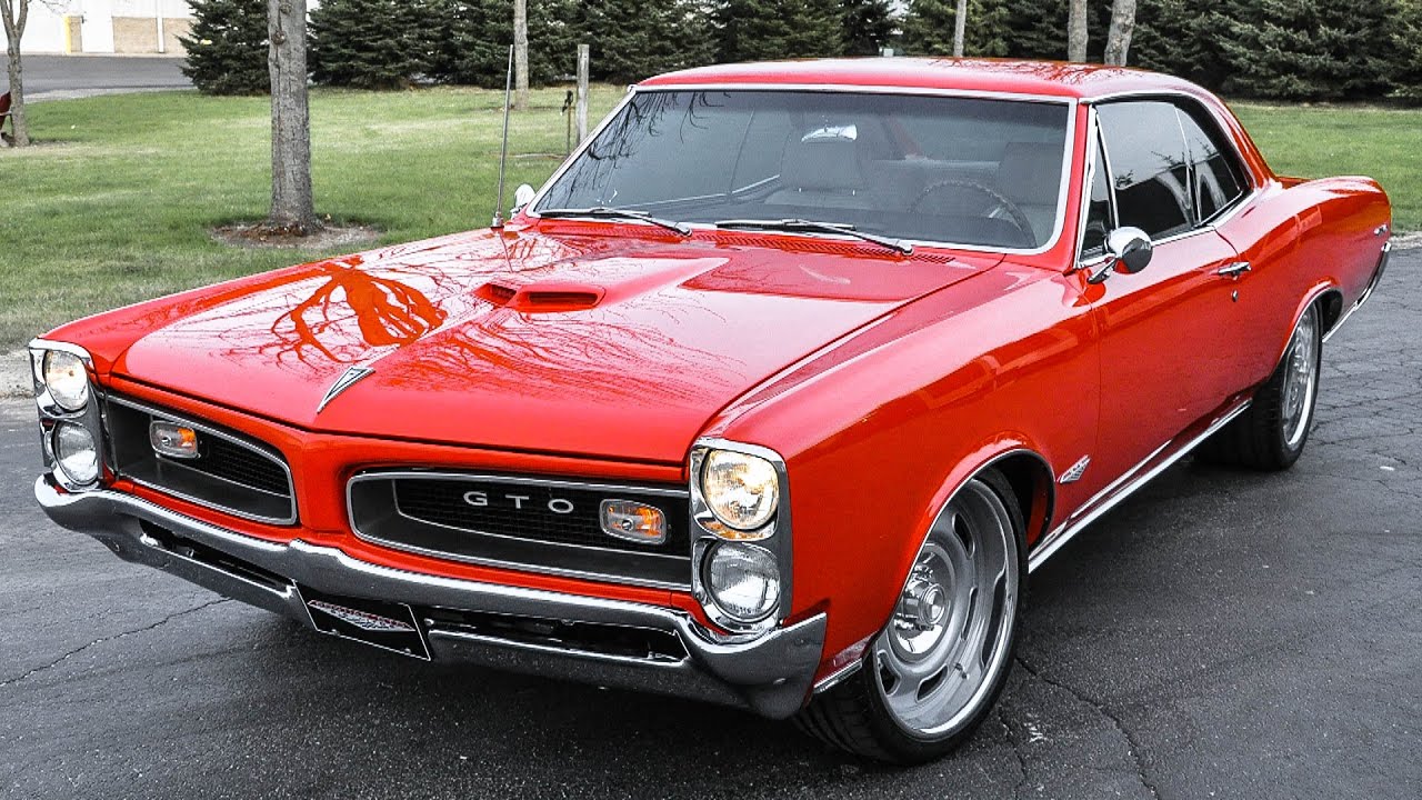 Pontiac GTO Goes From Rustbucket To Restored Masterpiece