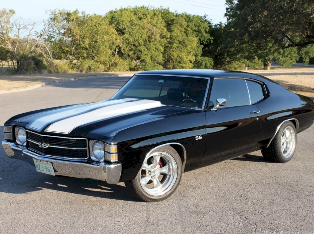 The 1971 Chevrolet Chevelle SS is a classic American muscle car that has captured the hearts and minds of car enthusiasts worldwide.