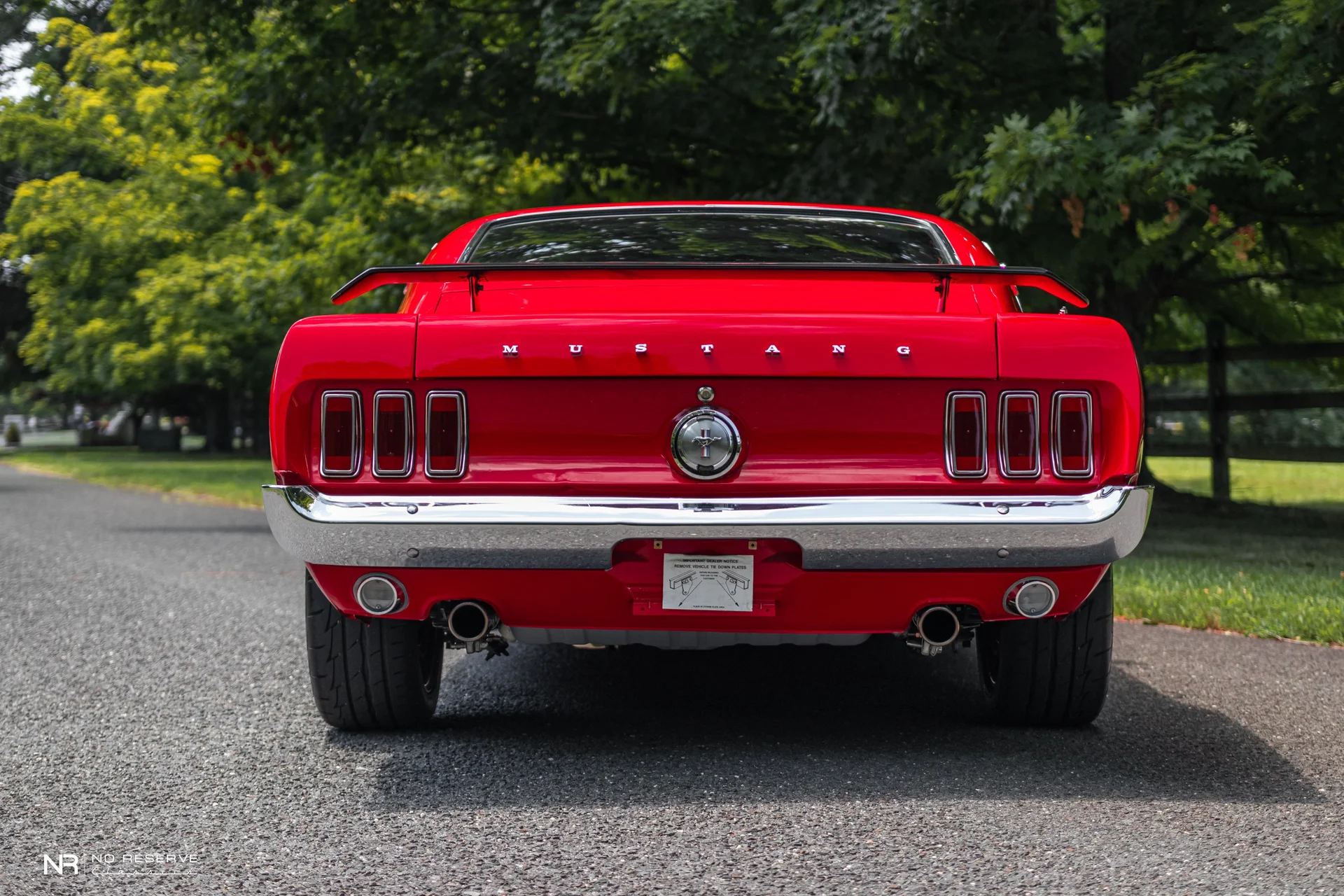 1969 ford mustang boss 521 r code fastback restomod