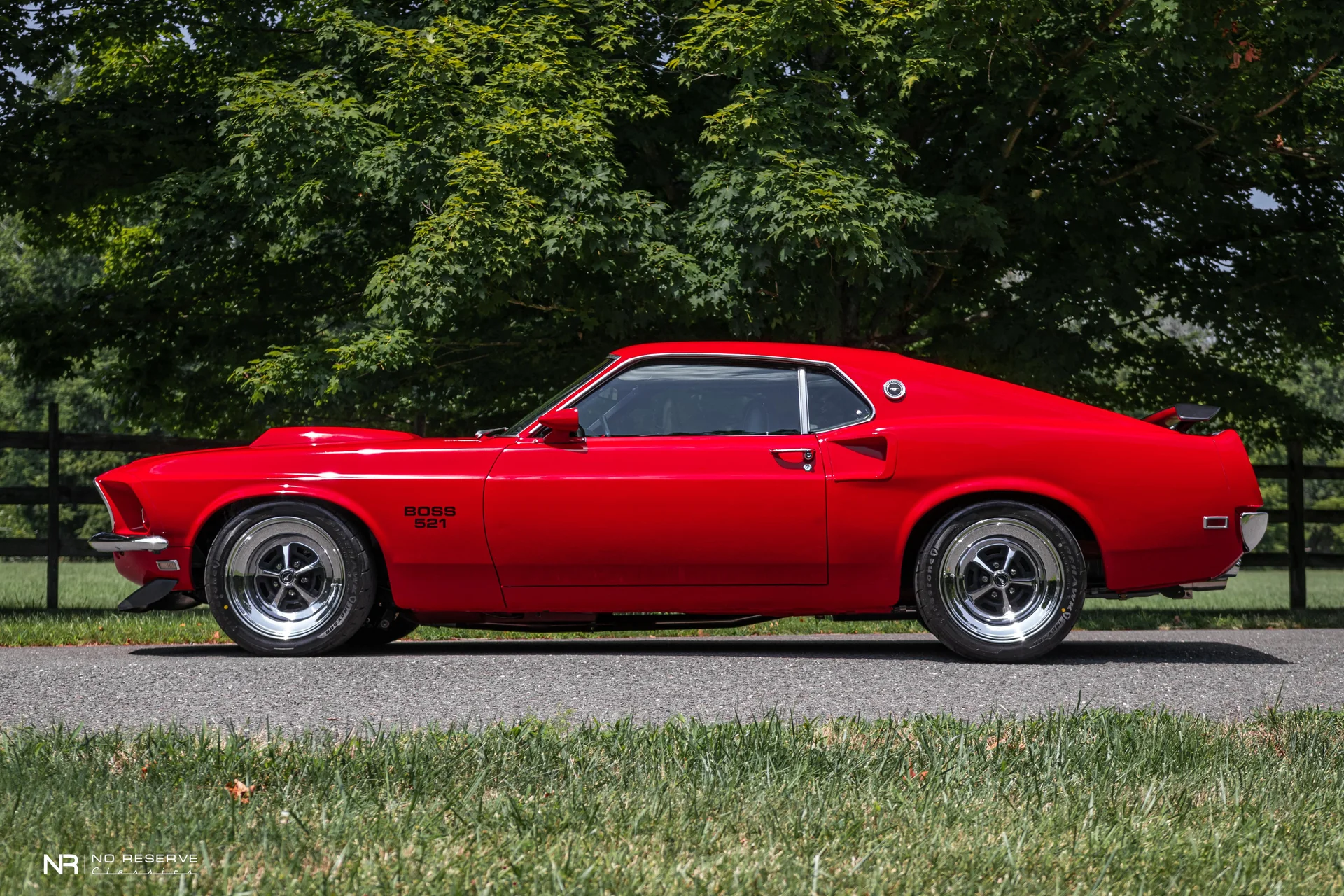 1969 ford mustang boss 521 r code fastback restomod