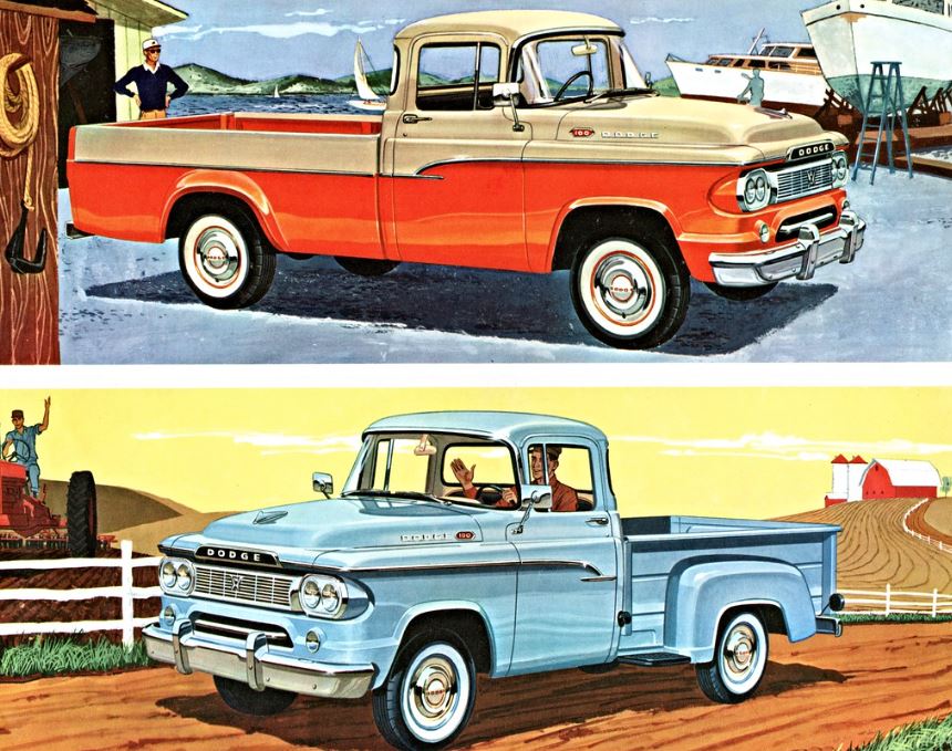 The 1960 Dodge Truck represents a piece of automotive history that has captivated enthusiasts and collectors alike. 