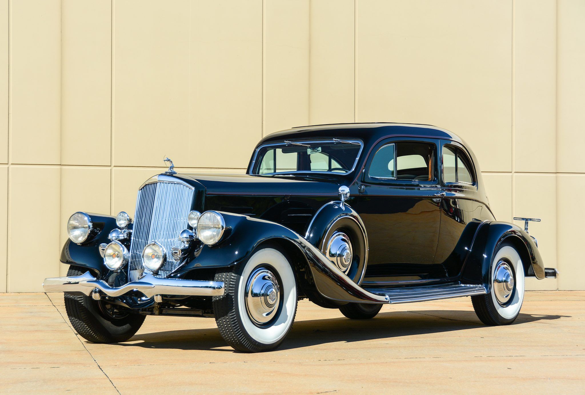 1934 Pierce-Arrow Silver Arrow