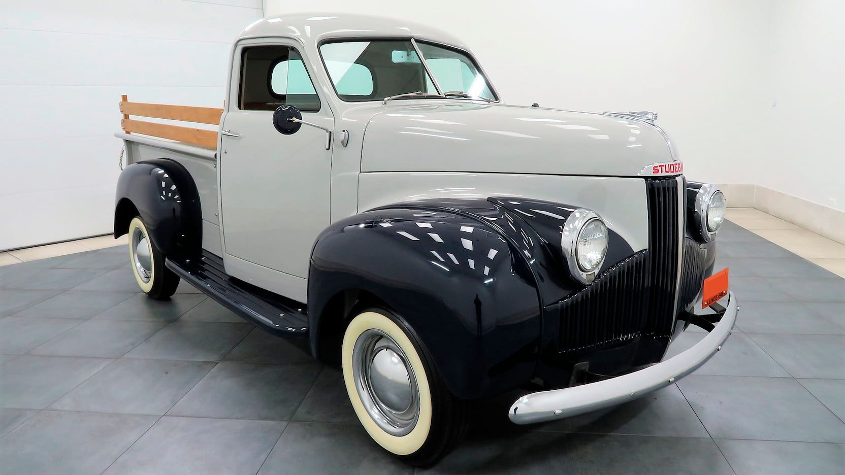 1948 Studebaker M-Series.