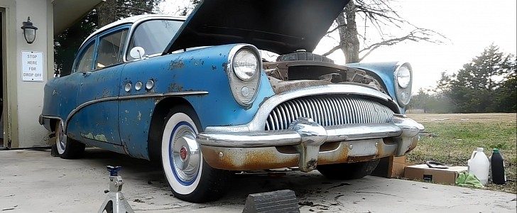 1954 Buick Special barn find