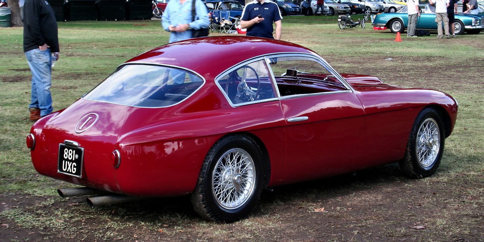 1955 Fiat 8V Zagato 2 Cropped