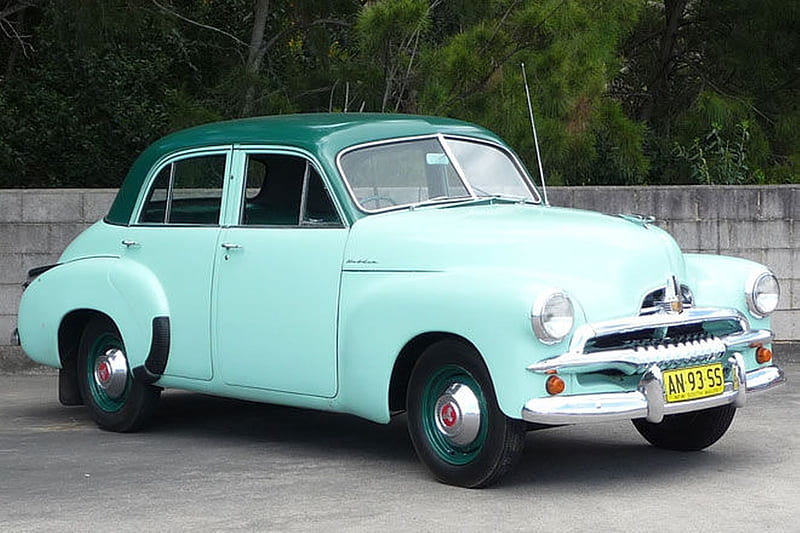  The-1955-Holden-FJ