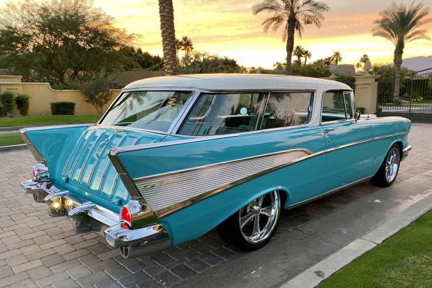 350ci-Powered 1957 Chevrolet Bel Air Nomad