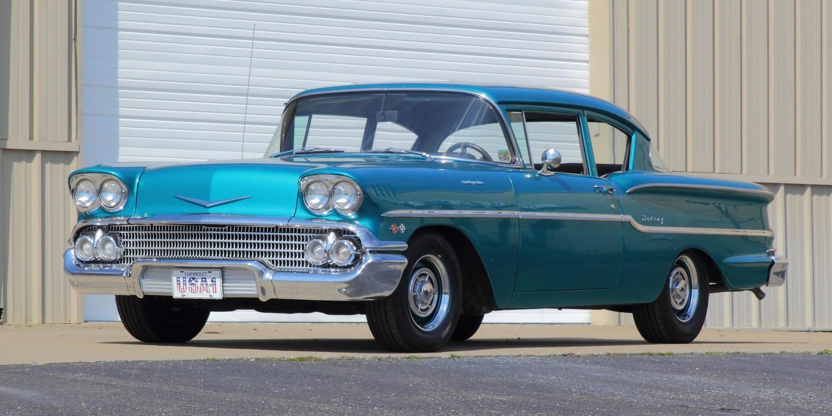 1958 Chevrolet Delray Cropped