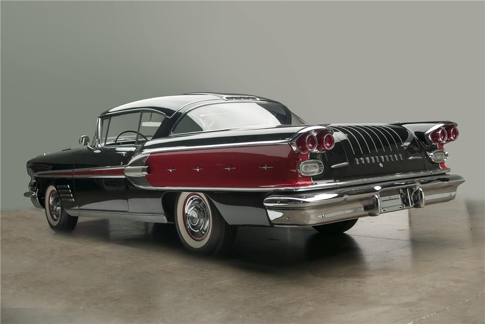 1958 Pontiac Bonneville 