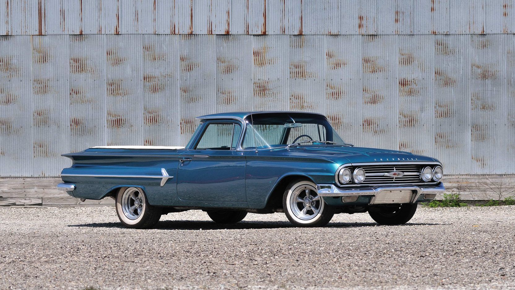 1960 Chevrolet El Camino Custom Pickup.