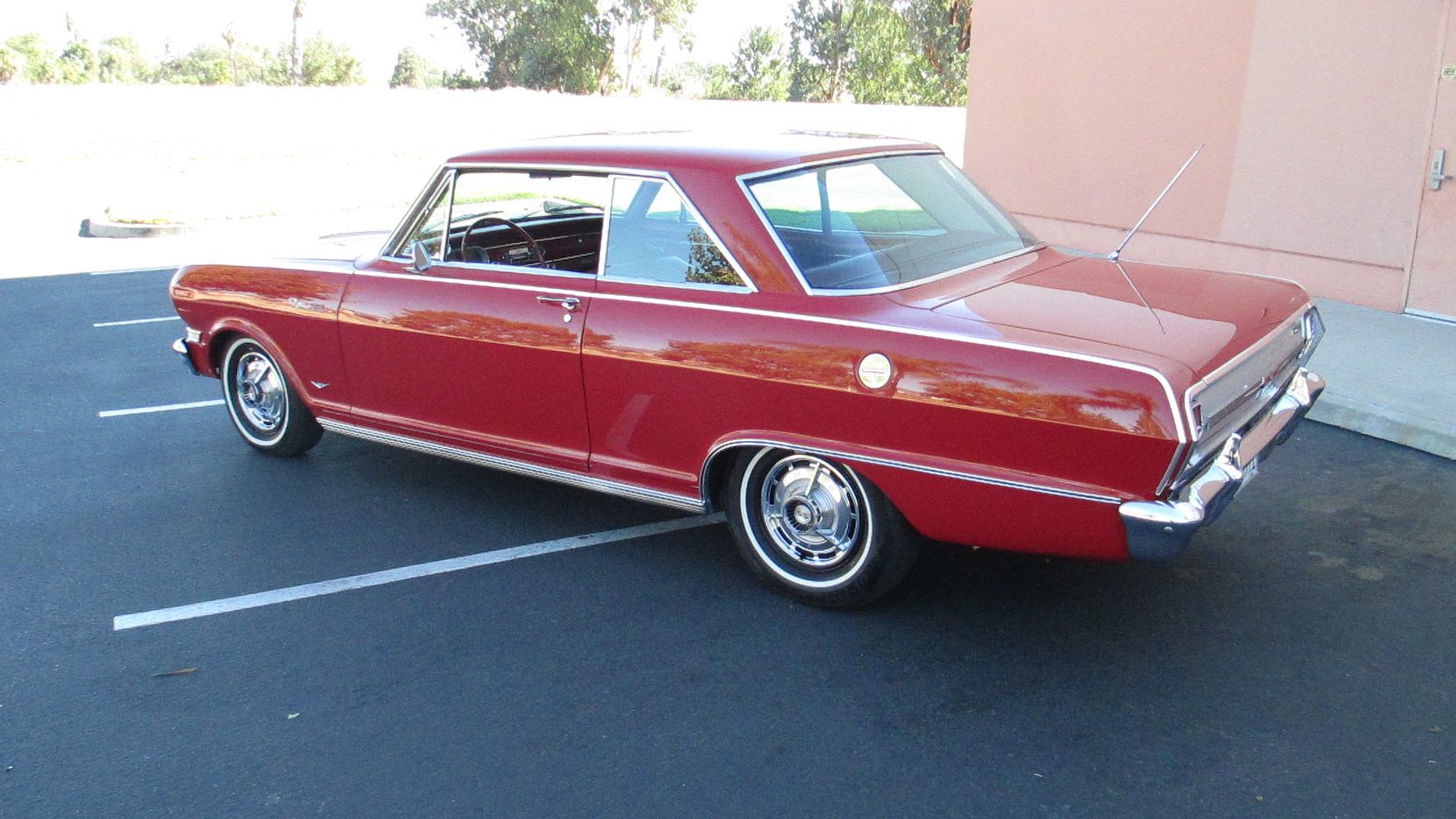 A parked 1964 Chevrolet Nova SS 