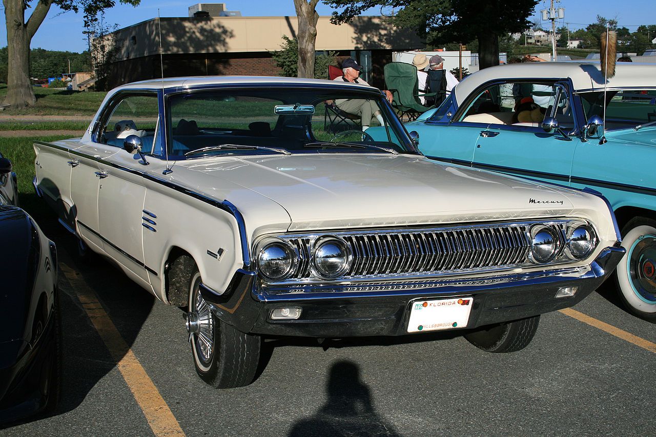 A parked 1964 Mercury Marauder 