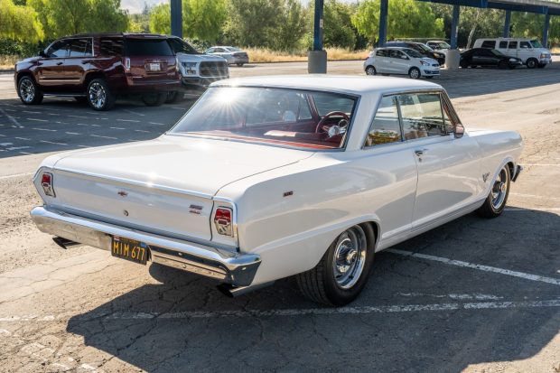 350-Powered 1964 Chevrolet Chevy II Nova 2-Door Coupe