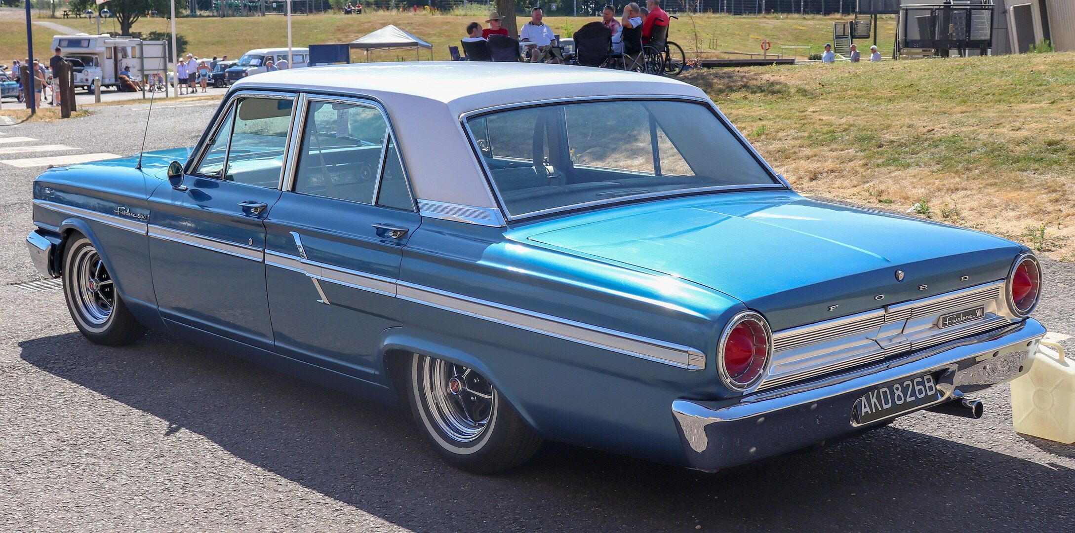 1964_Ford_Fairlane_500_3.6_Rear