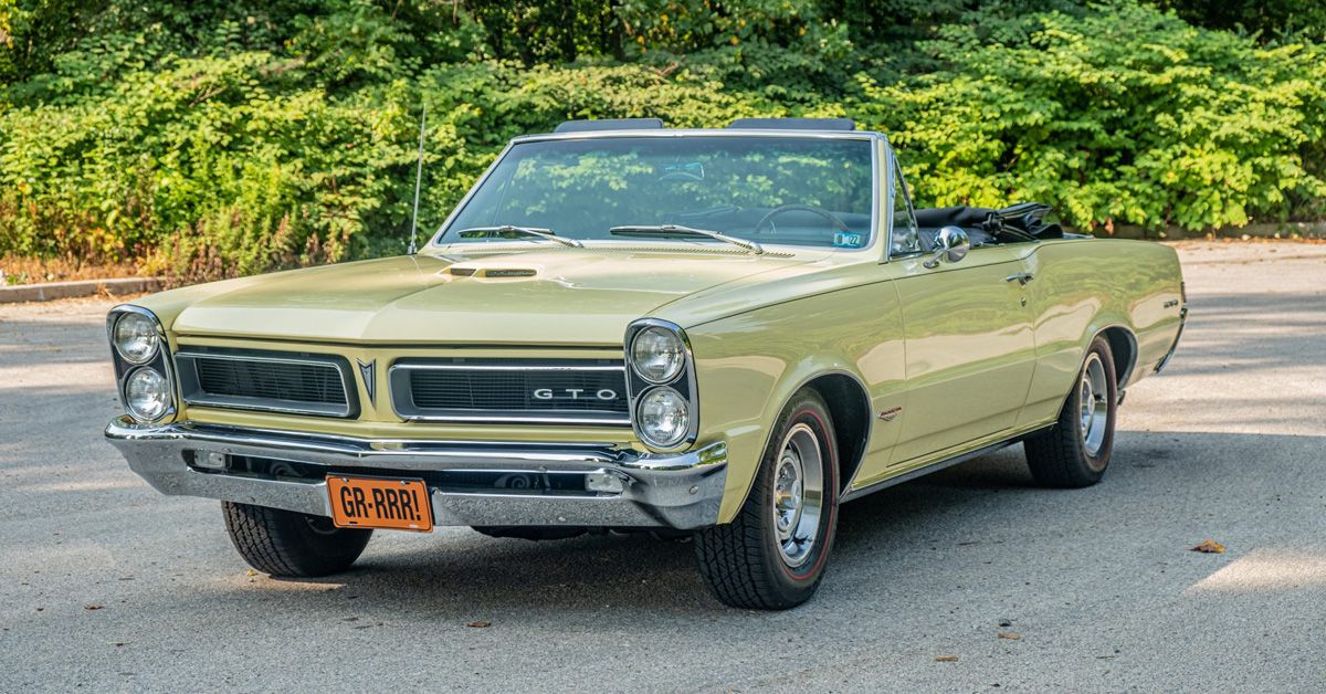 1965 Pontiac GTO