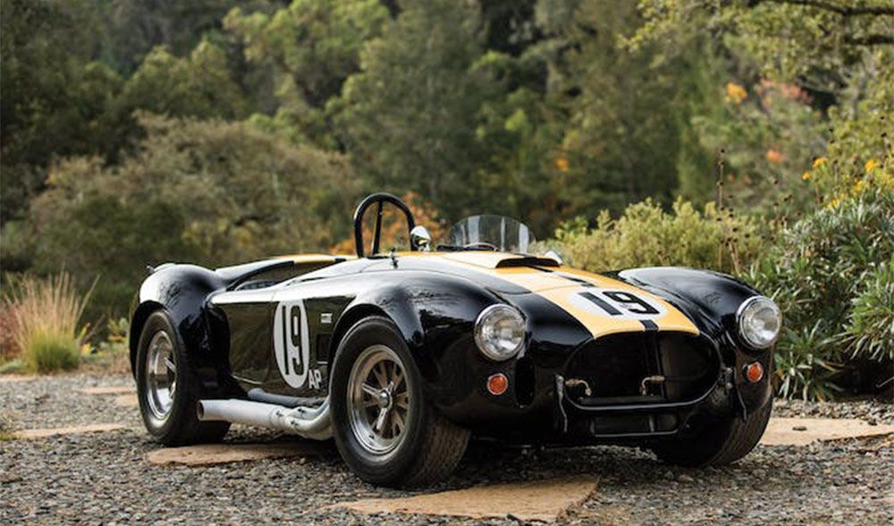 1965-Shelby-427-Competition-Cobra-(Black)---Front