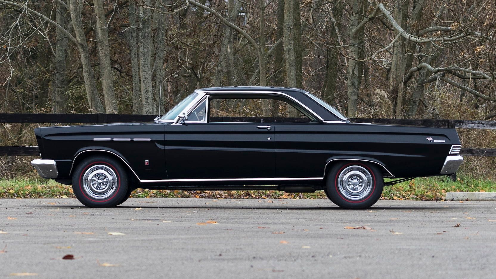 A parked 1965 Mercury Comet Cyclone