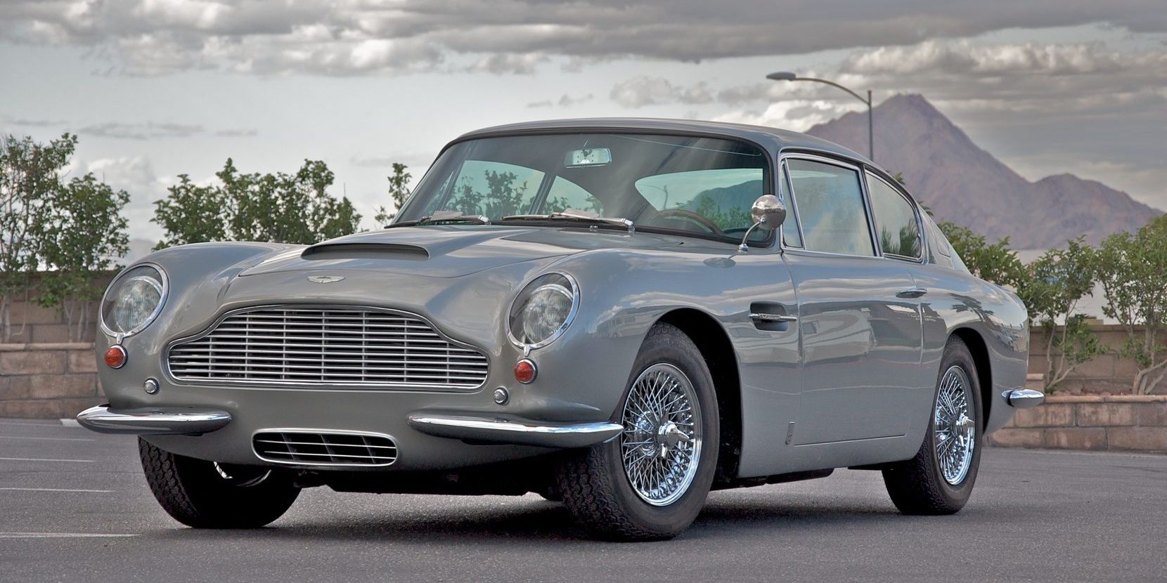 1966 ASton Martin DB6 Coupe Cropped