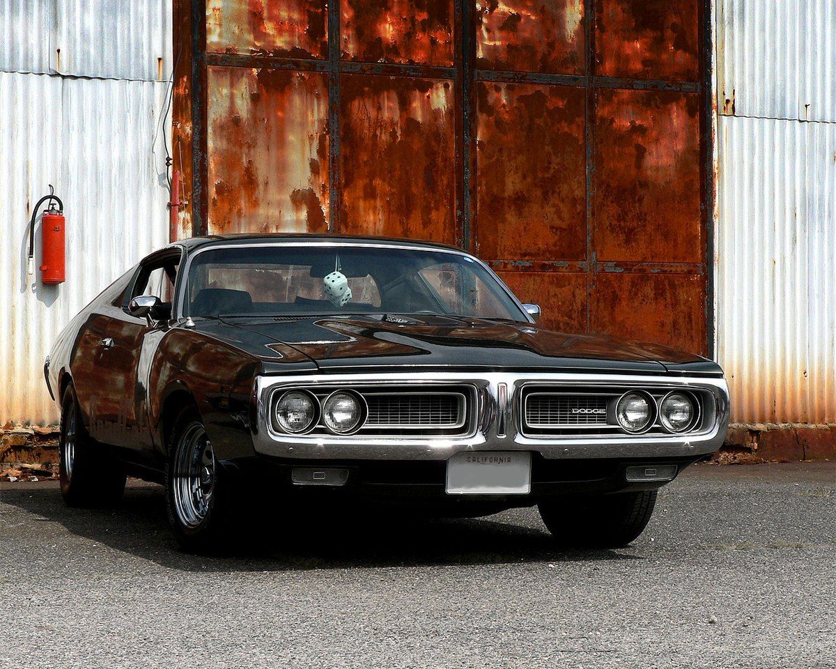 1966 Dodge Charger: The sports car that is a muscle car.