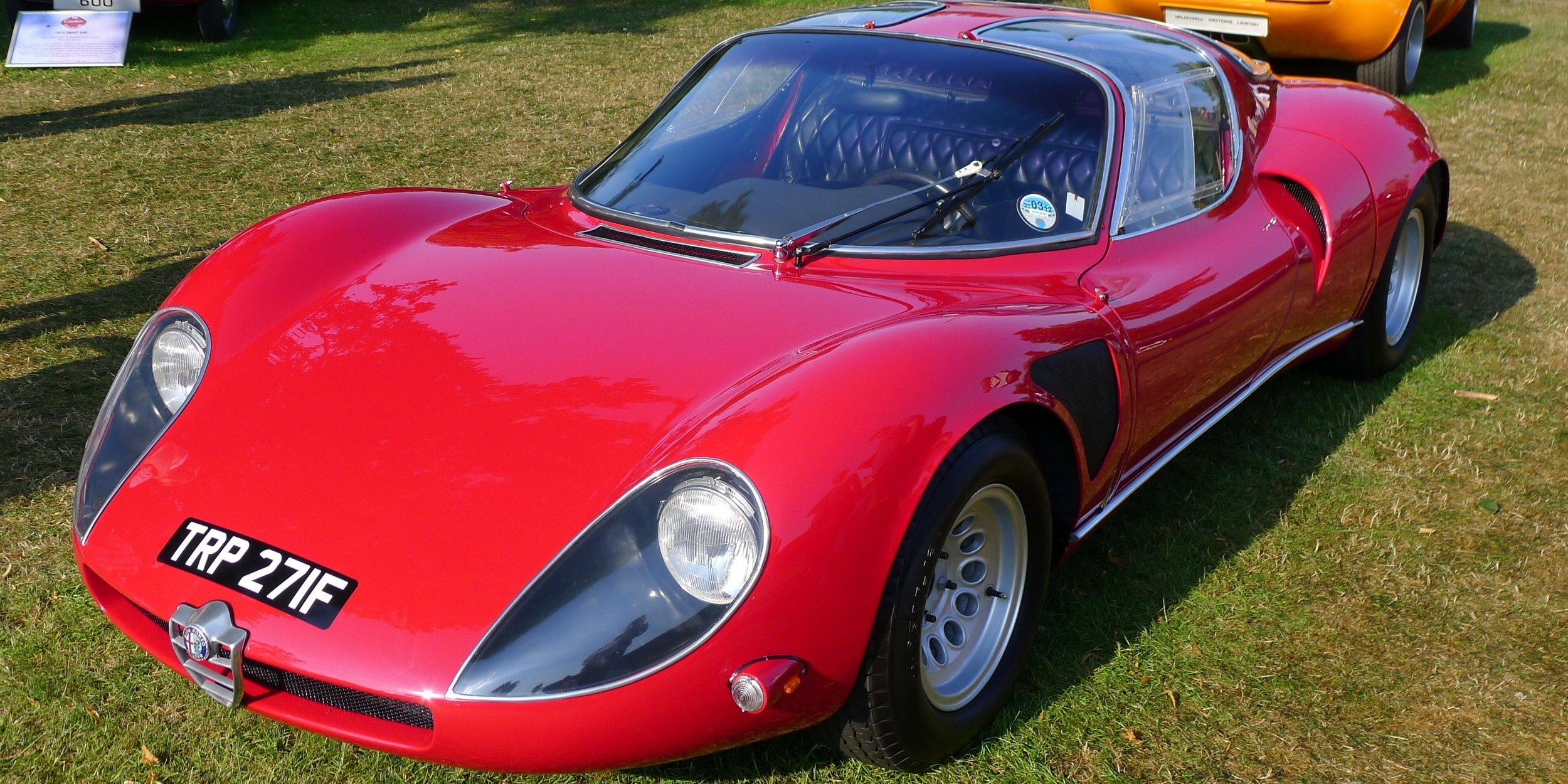 1967 Alfa Romeo Tipo 33 Stradale 2 Cropped