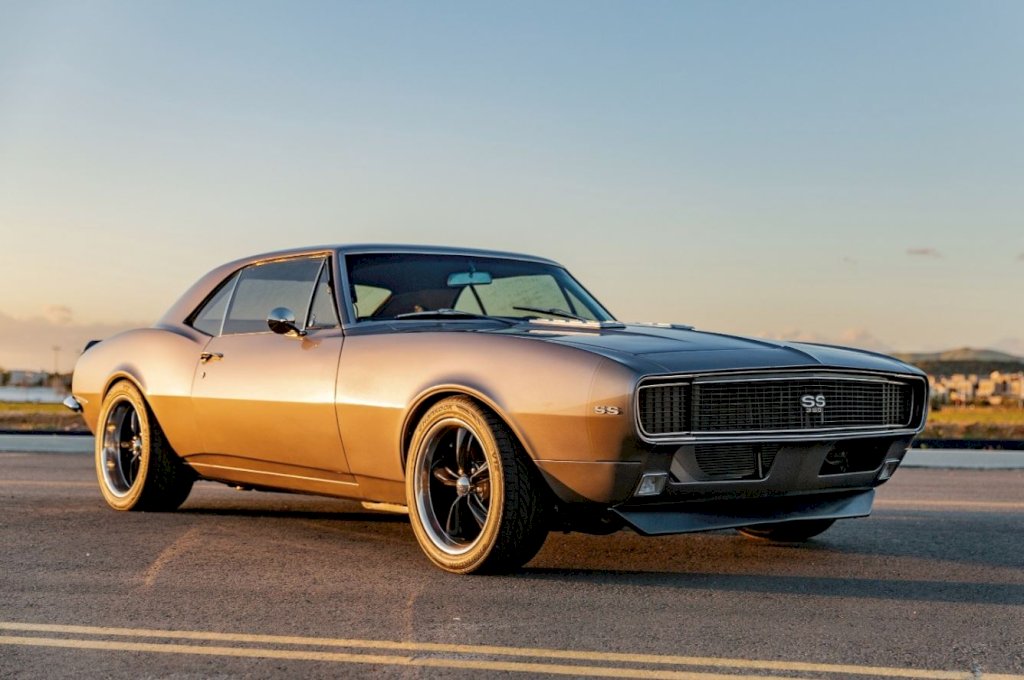 The-1967-Chevrolet-Camaro-SS