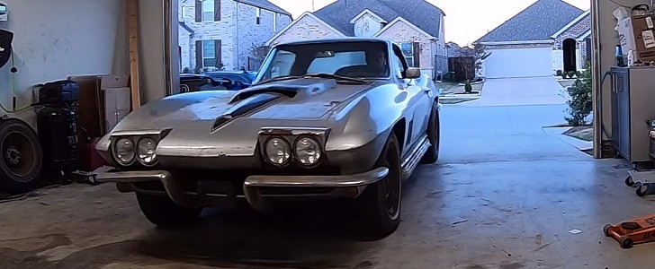 1967 Chevrolet Corvette barn find