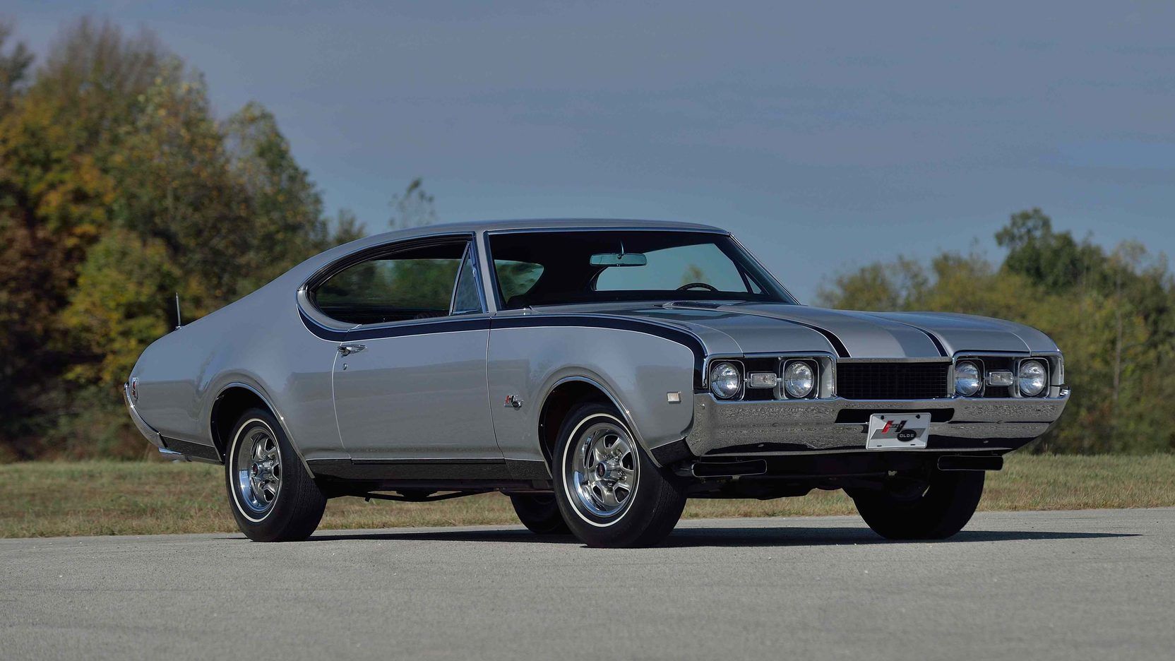 1968 Oldsmobile 4-4-2 Hurst