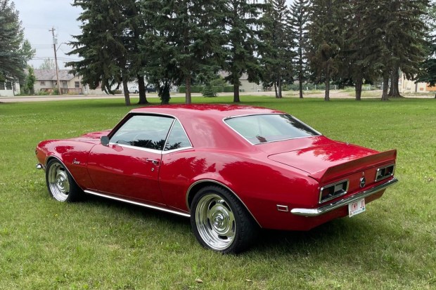 454-Powered 1968 Chevrolet Camaro Coupe 5-Speed