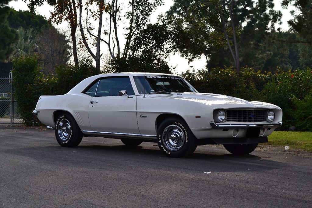 1969 Chevrolet Camaro COPO 9560