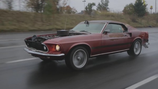 Disgustang 1969 Mustang Mach 1 with a 410 ci Winsor V8