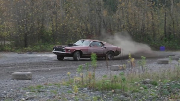 Disgustang 1969 Mustang Mach 1 with a 410 ci Winsor V8