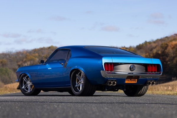 1969 Mustang with a 5.2 L Aluminator V8