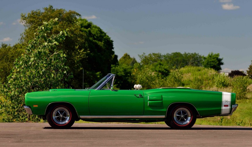 1969 Dodge Coronet R/T HEMI Convertible