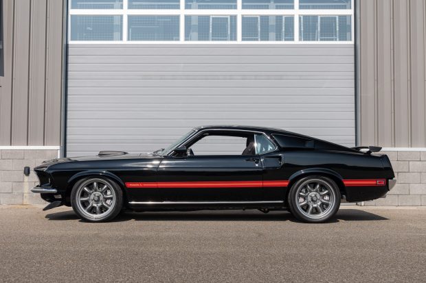 Supercharged Coyote-Powered 1969 Ford Mustang Mach 1