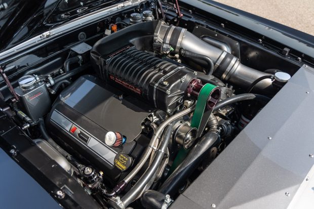 Supercharged Coyote-Powered 1969 Ford Mustang Mach 1