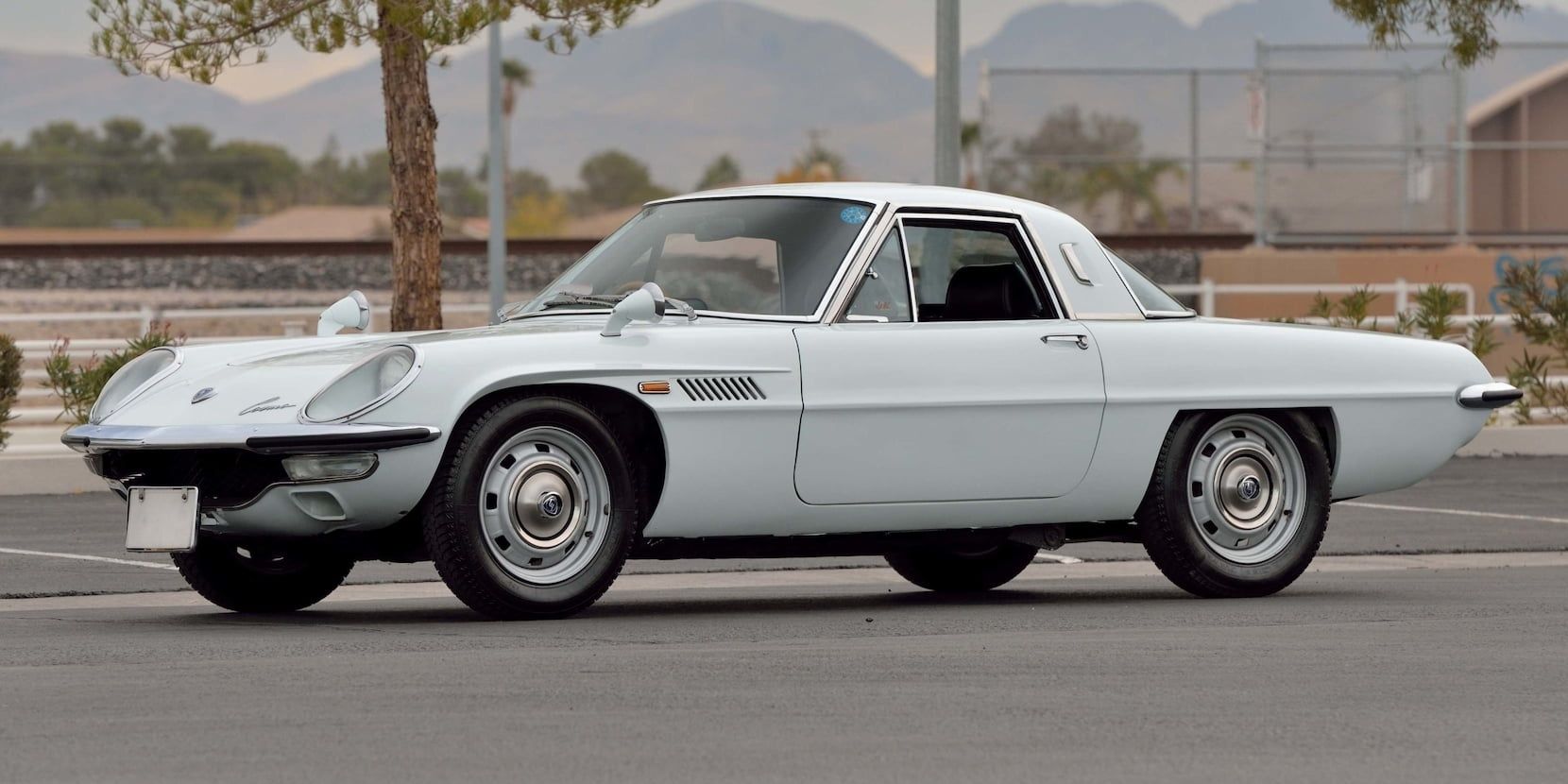 1970 Mazda Cosmo Sport II Cropped