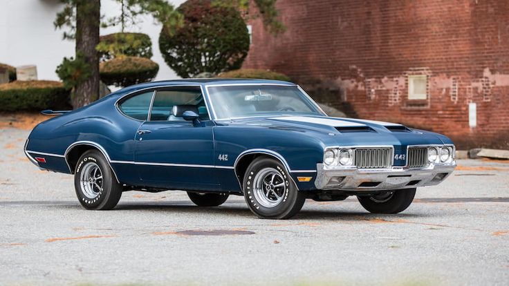 The-1970-Oldsmobile-442