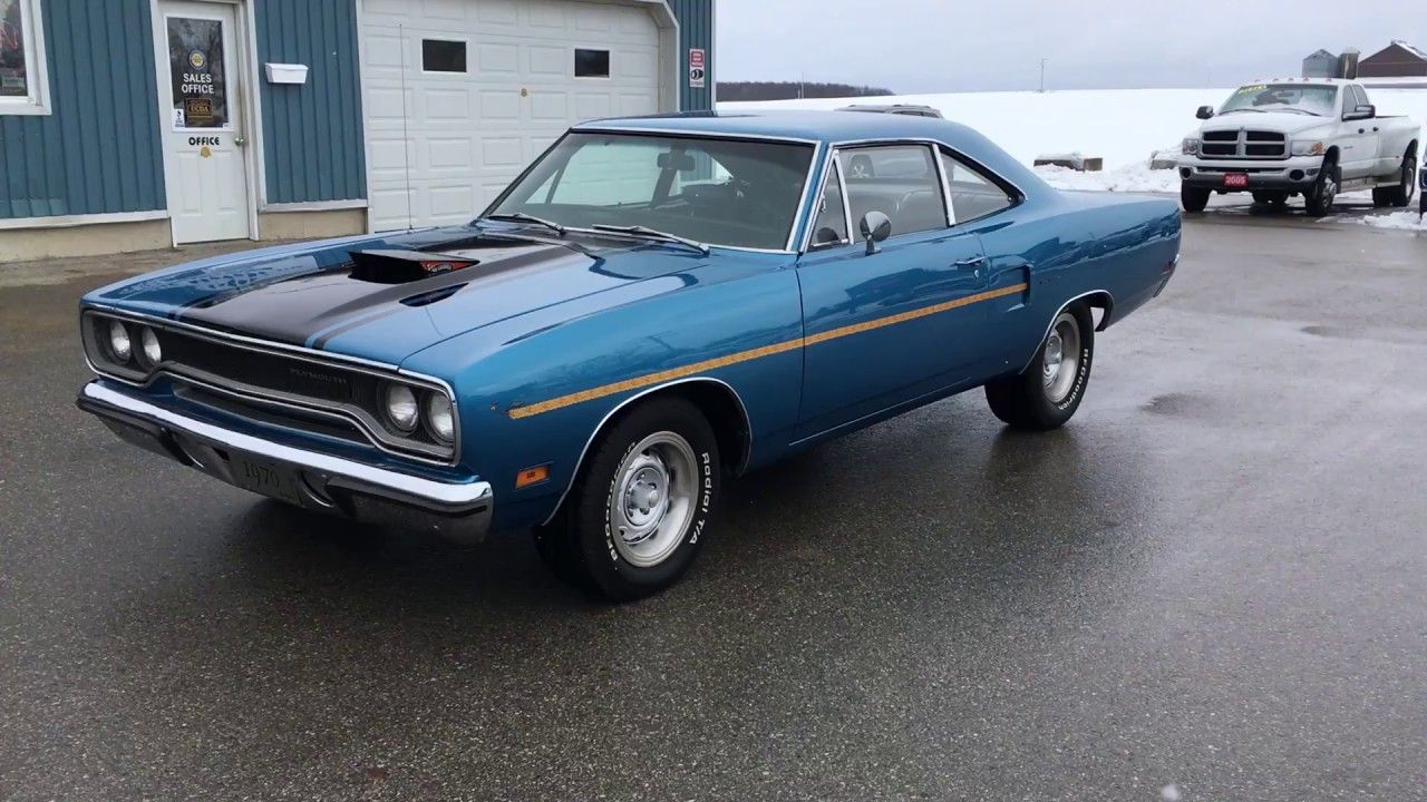 1970 Plymouth Road Runner