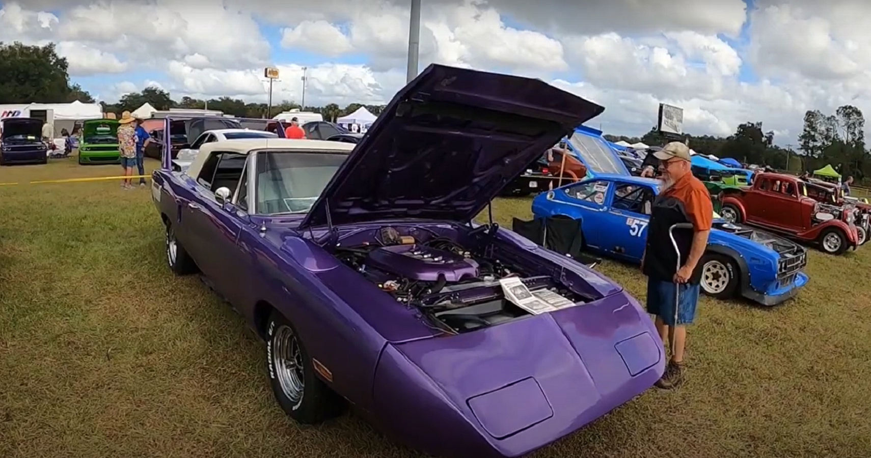 1970 Plymouth Superbird Convertible Restomod with 5.0-liter Coyote engine