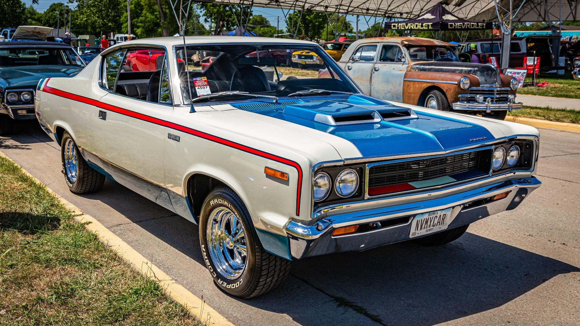 1970 AMC Rebel Machine 