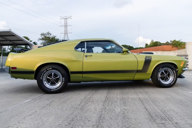 37-Years-Owned 1970 Ford Mustang Boss 302 4-Speed