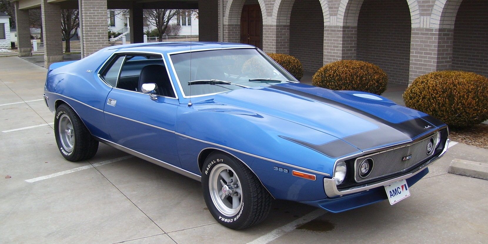 1971 AMC Javelin AMX Cropped