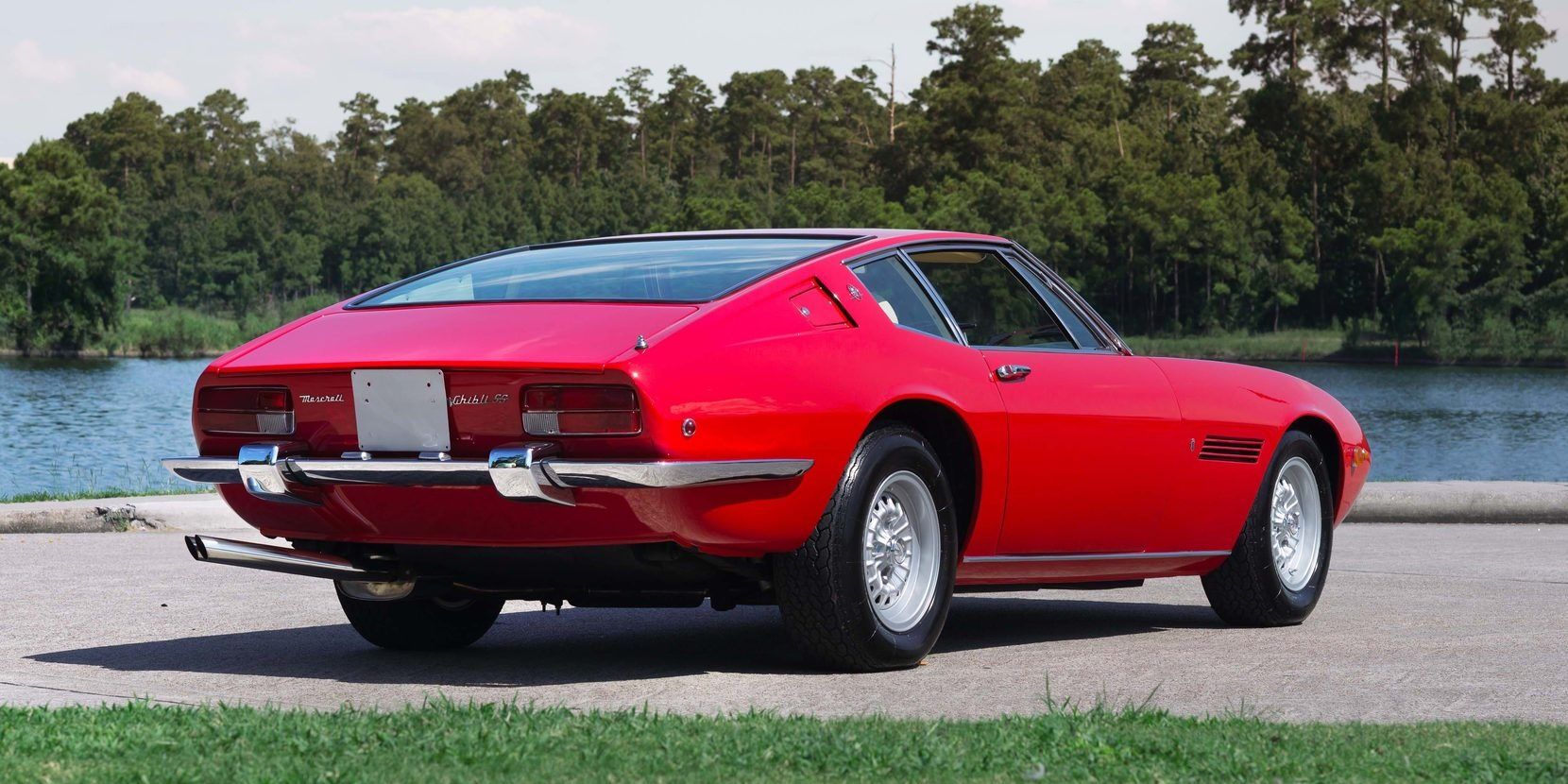 1971 Maserati Ghibli SS 2 Cropped